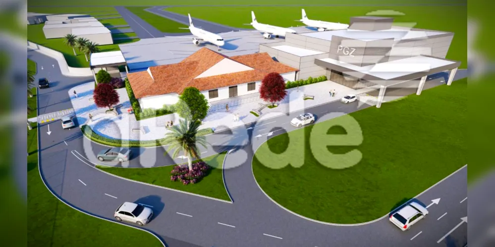 Terminal de passageiros passará dos 775 m² para 2.281 m²
