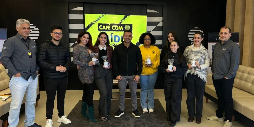 Equipe da agência visitou sede do Grupo aRede