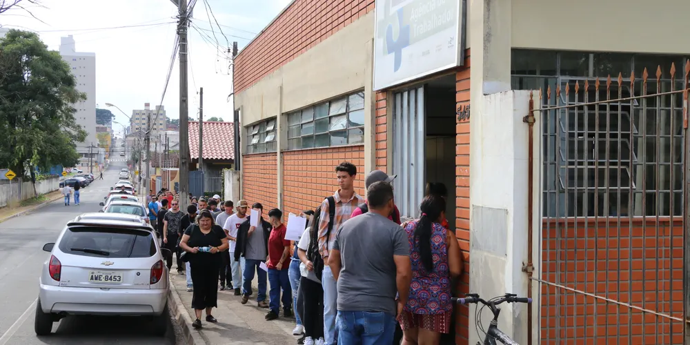 Mutirão será realizado na Agência do Trabalhador de Castro