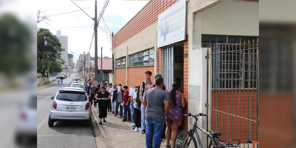 Mutirão será realizado na Agência do Trabalhador de Castro