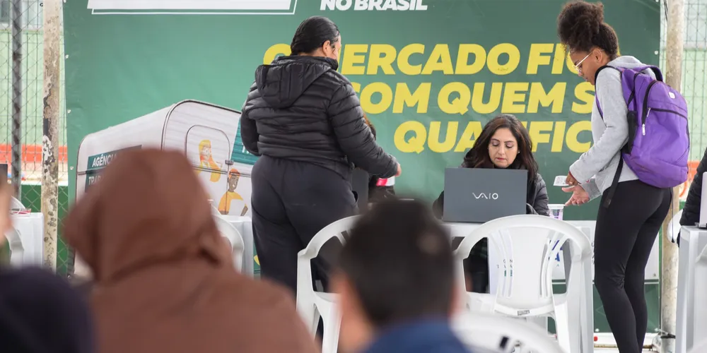 Agência do Trabalhador oferece vagas em ação no 31 de Março