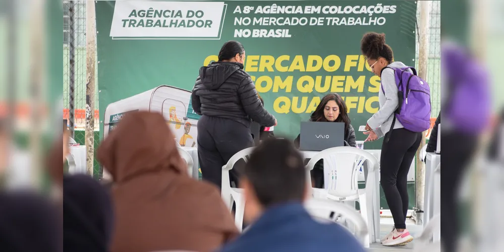 Agência do Trabalhador oferece vagas em ação no 31 de Março