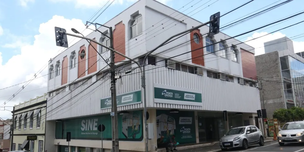 A agência do Trabalhador de Ponta Grossa fica na Rua Dr. Colares, 394, no Centro