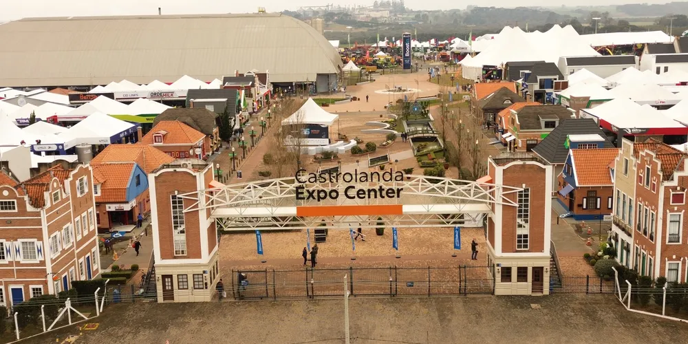 O Agroleite aconte no Castrolanda Expo Center