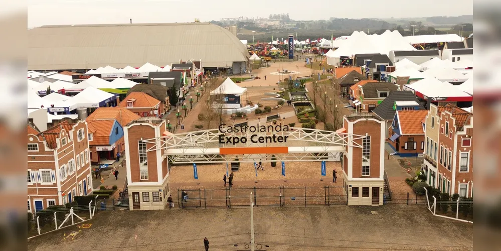 O Agroleite aconte no Castrolanda Expo Center