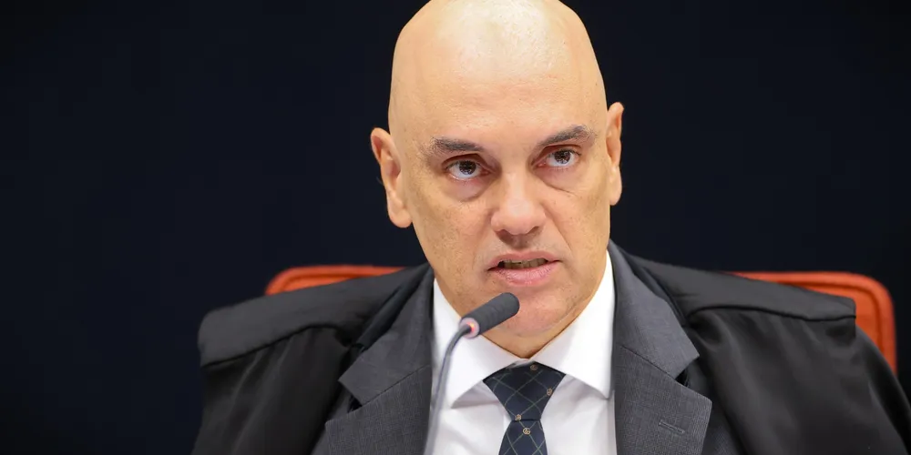 Alexandre de Moraes, ministro do Supremo Tribunal Federal