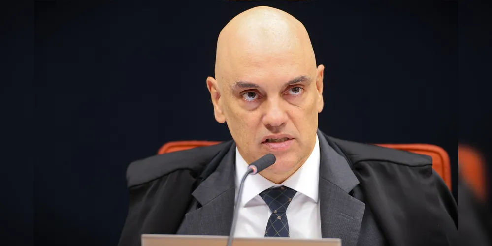 Alexandre de Moraes, ministro do Supremo Tribunal Federal