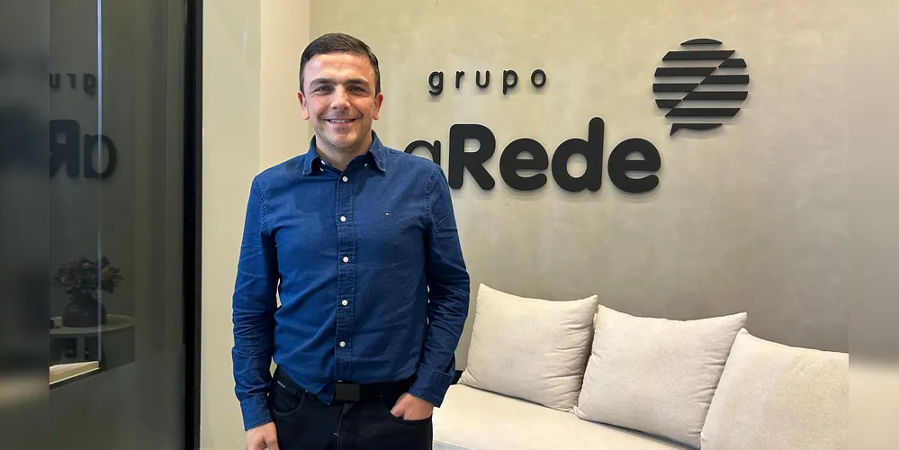 Aliel Machado esteve no Grupo aRede para compartilhar informações sobre o andamento das obras do HU-UEPG.