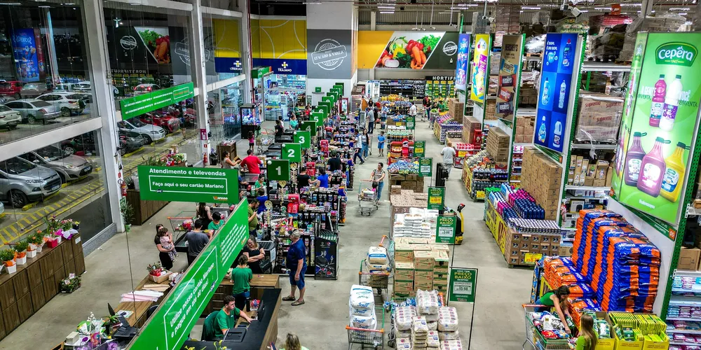 Região dos Campos Gerais e Centro-Sul do Paraná alcança R$ 49,8 bilhões em potencial de consumo.