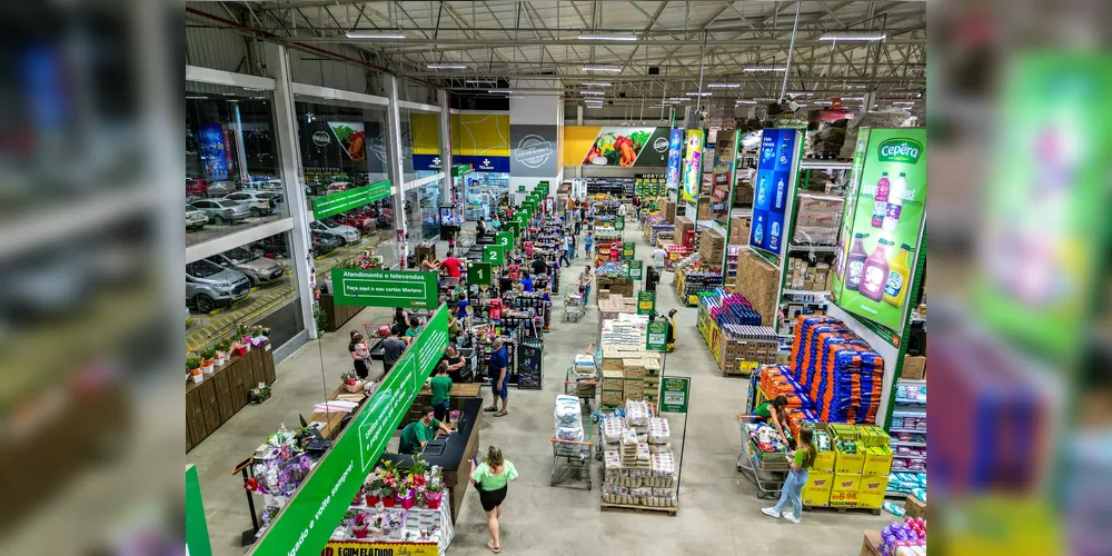 Região dos Campos Gerais e Centro-Sul do Paraná alcança R$ 49,8 bilhões em potencial de consumo.