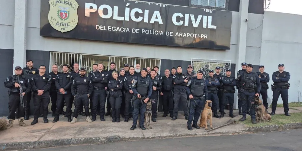 A ação resultou no cumprimento de seis mandados de busca e apreensão nos bairros Humaitá e Jardim Ceres