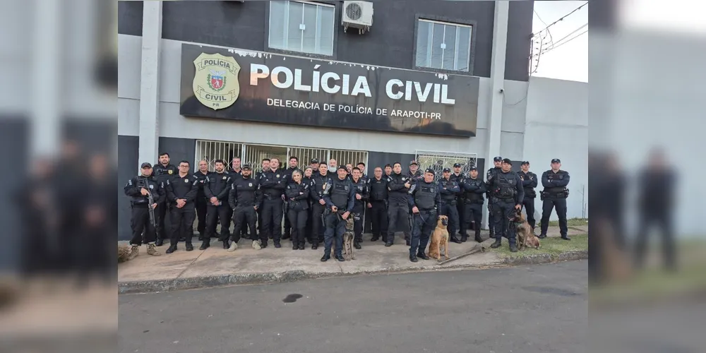 A ação resultou no cumprimento de seis mandados de busca e apreensão nos bairros Humaitá e Jardim Ceres