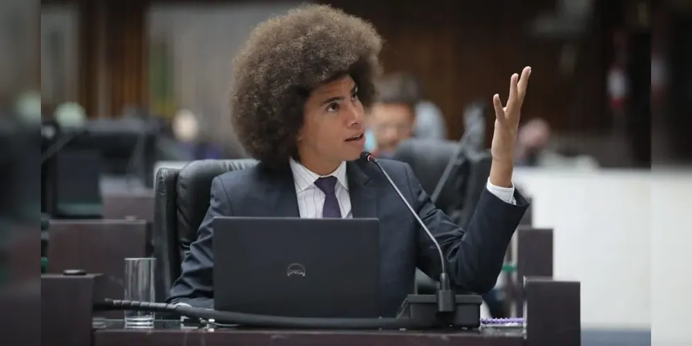 Deputado estadual Renato Freitas (PT)
