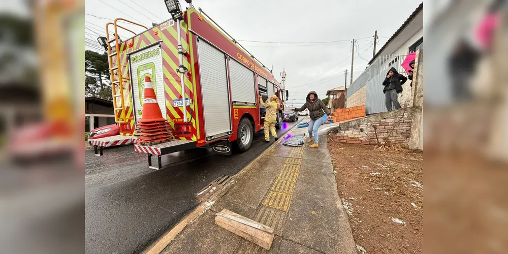 Moradores de Castro devem buscar atendimento de emergência no número 193.