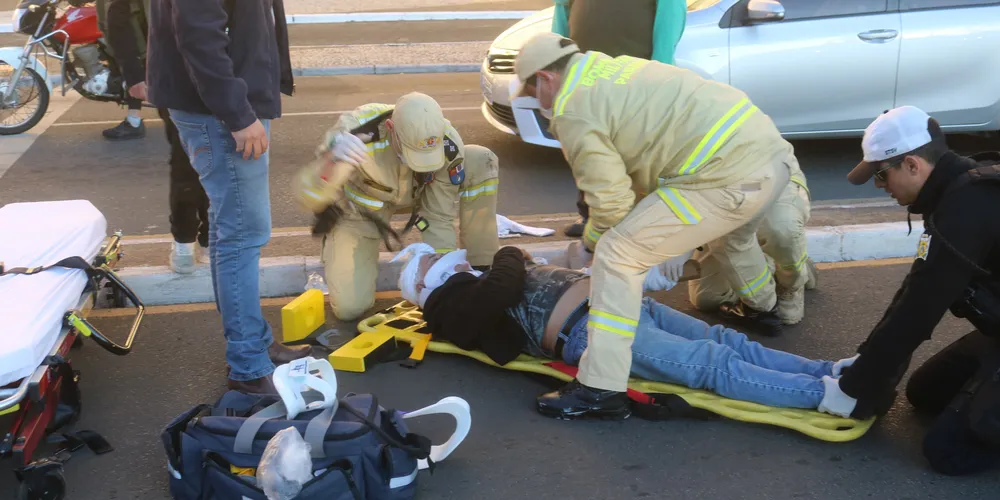 SIATE realizou o primeiro atendimento em idoso com TCE e fratura exposta