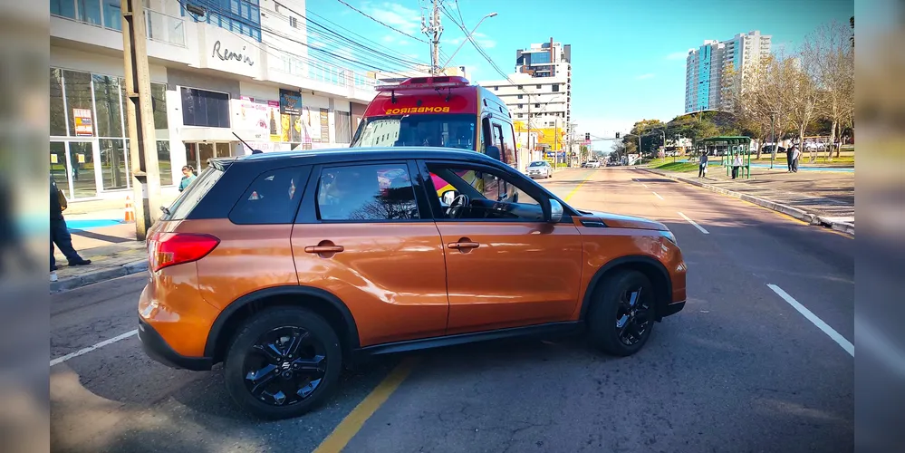 Atropelamento aconteceu na rua Ermelino de Leão