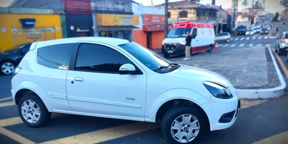 Ocorrência aconteceu na avenida Carlos Cavalcanti