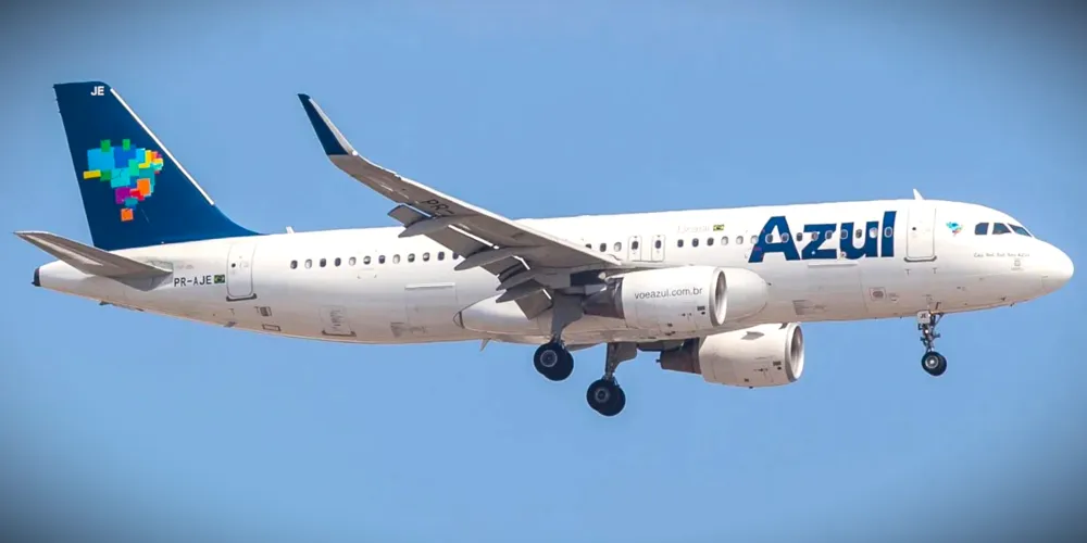 Azul Linhas Aéreas também suspendeu voos comerciais em Ponta Grossa