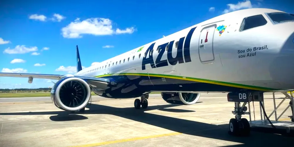 Azul Linhas Aéreas suspendeu voos comerciais em Ponta Grossa