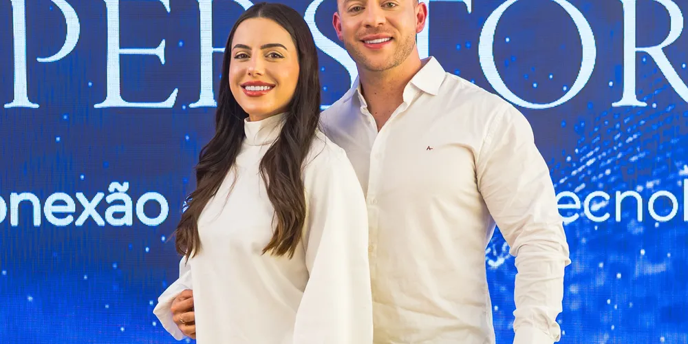 Os proprietários Priscilla Branco e Gabriel Lotz