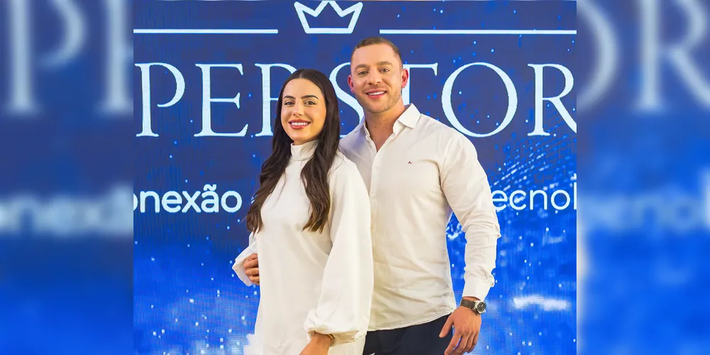 Os proprietários Priscilla Branco e Gabriel Lotz