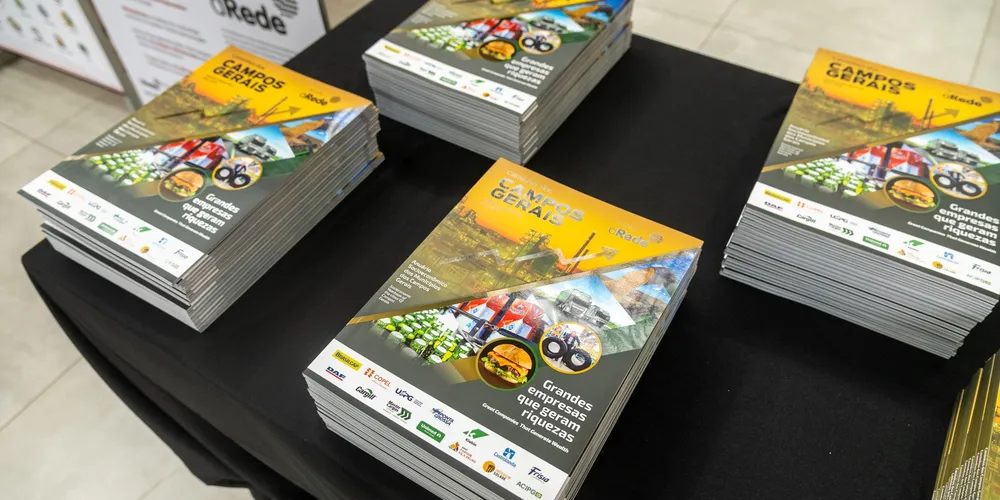 Publicação, que tem como tema ‘Grandes Empresas que Geram Riquezas’ conta com 148 páginas, impressas em material de alta qualidade