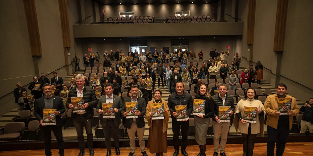 O evento aconteceu no auditório da Acipg