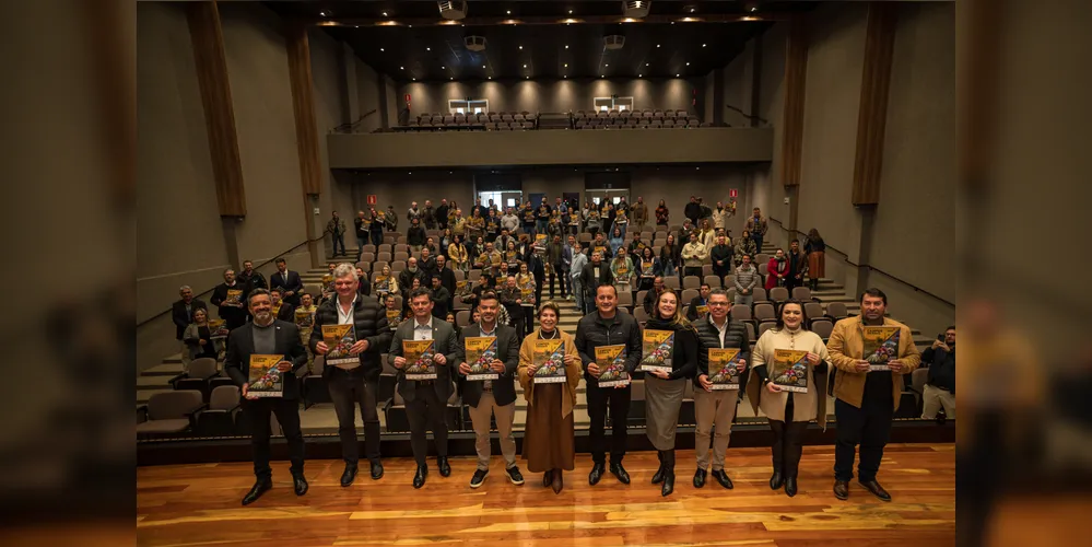 O evento aconteceu no auditório da Acipg