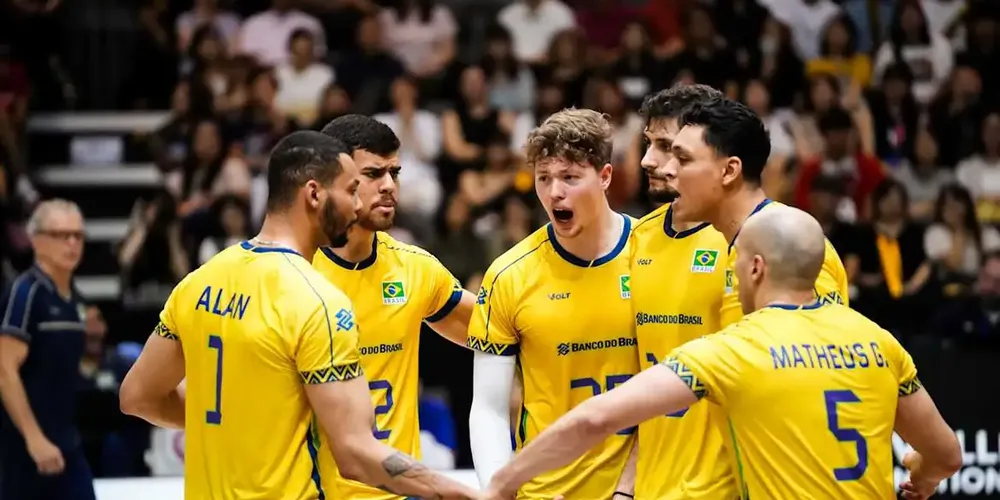 Equipe é comandada pelo técnico Bernardinho
