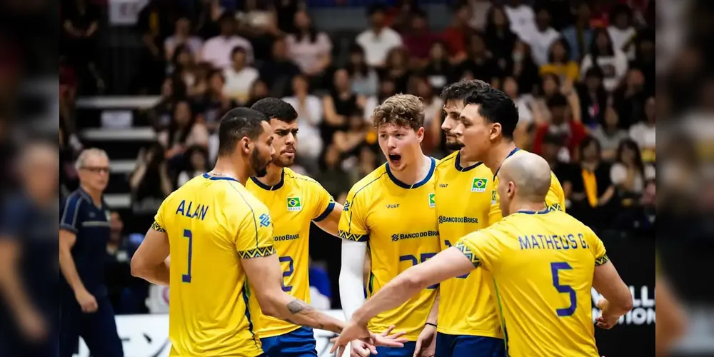 Equipe é comandada pelo técnico Bernardinho