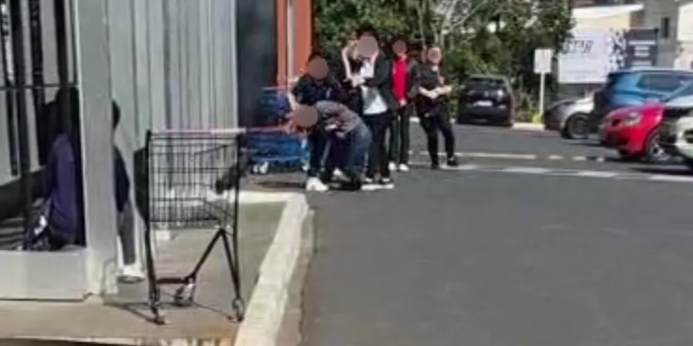 Não se sabe se as envolvidas tiveram ferimentos