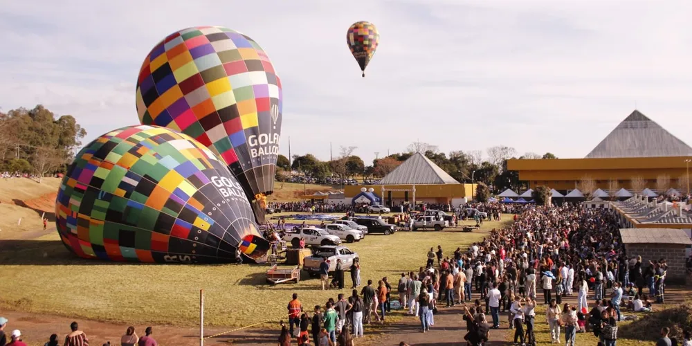 Hoje é o último dias do festival