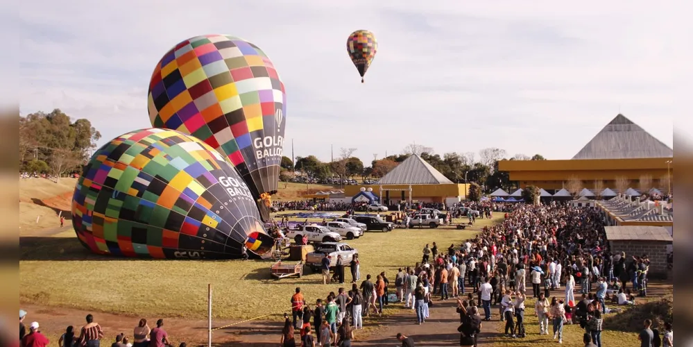 Hoje é o último dias do festival