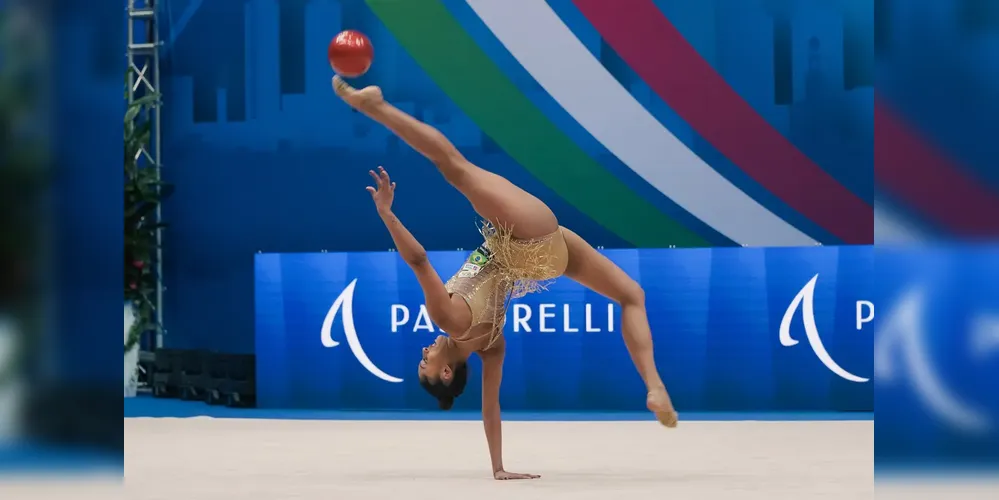 Bárbara fez um total de 112.200 pontos