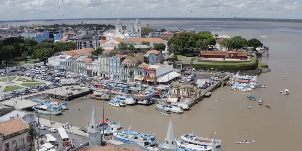 Belém, capital do Pará, cidade-sede da COP30