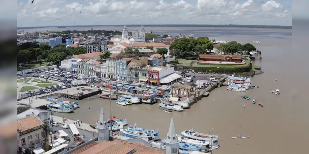 Belém, capital do Pará, cidade-sede da COP30