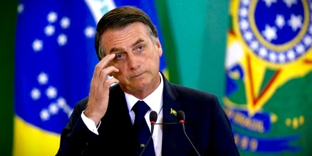 Ex-presidente do Brasil, Jair Messias Bolsonaro