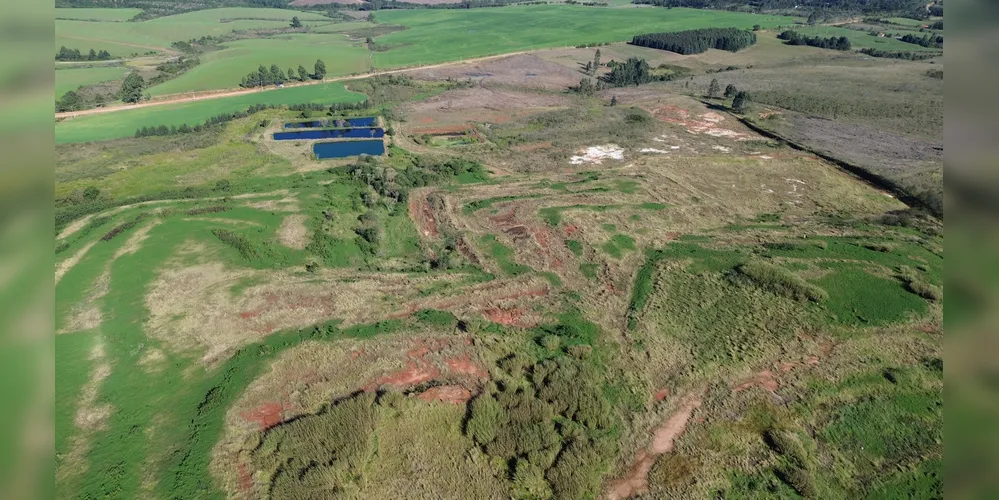 O local, que tem uma área de 44 hectares, recebia os resíduos sólidos do município