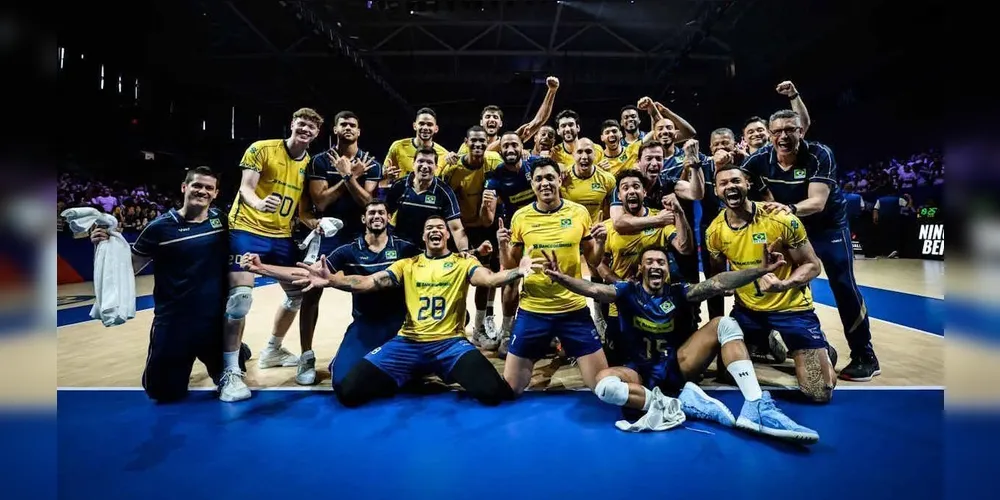 Brasil vence Eslovênia e conquista a medalha de bronze na Liga das Nações