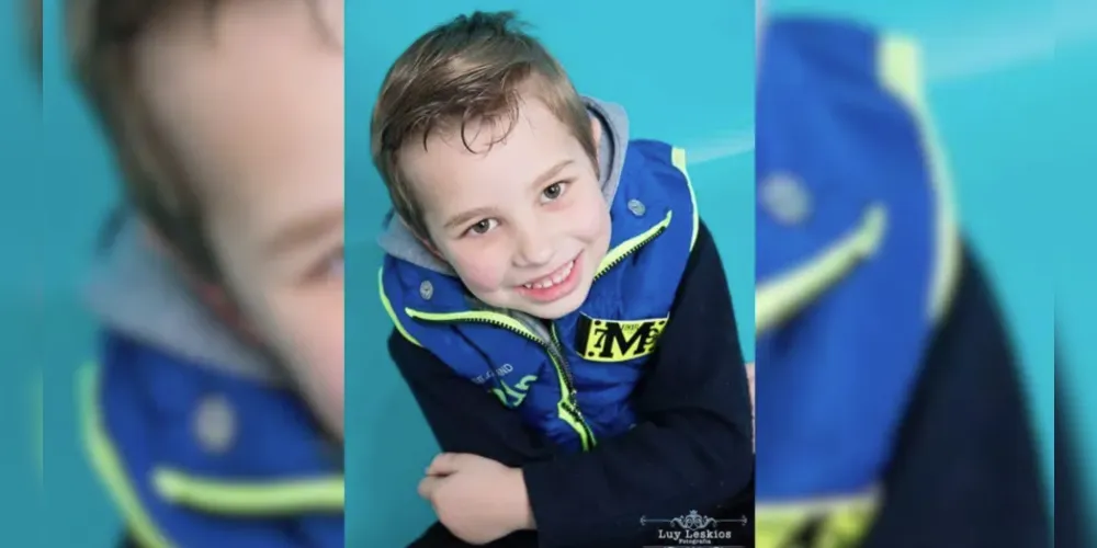 Breno Kauan Penteado foi vítima de acidente na PR-522, em 2017