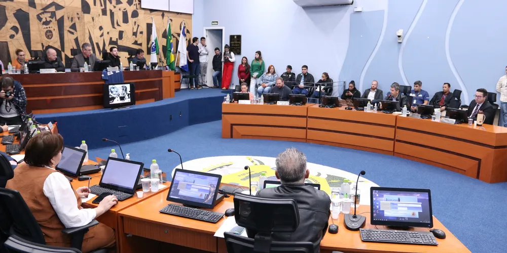 Projeto de lei segue para segunda discussão