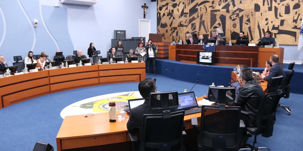 Câmara propõe agilidade e celeridade na apreciação dos seis projetos do Executivo