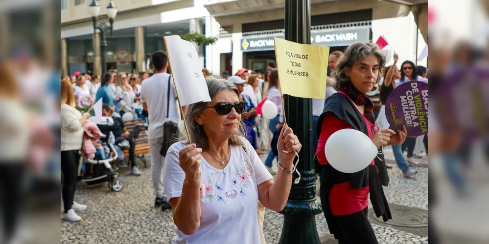 Ação é organizada pela Secretaria da Mulher, Igualdade Racial e Pessoa Idosa (Semipi)
