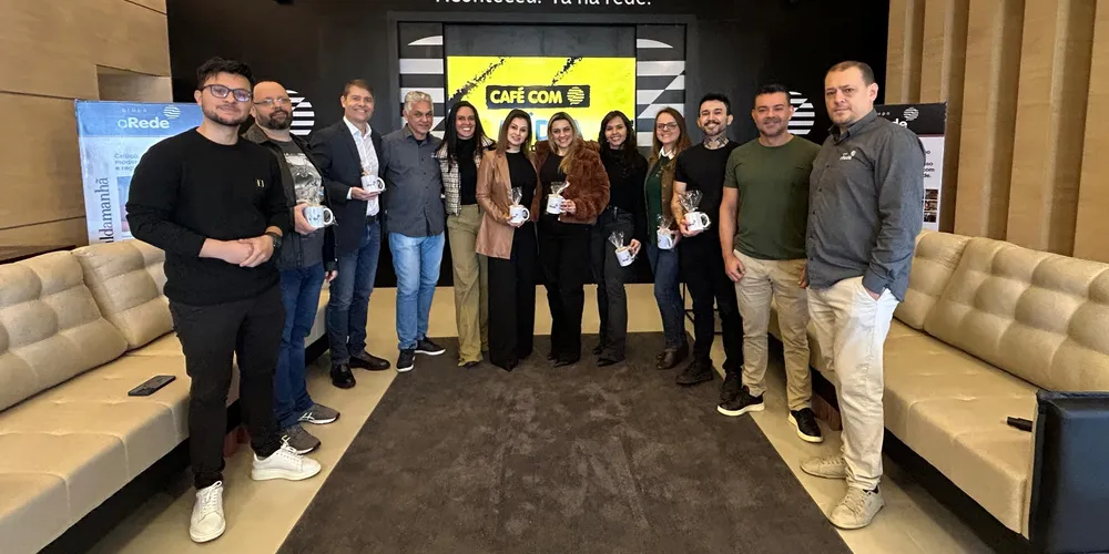 Equipe da agência visitou sede do Grupo aRede