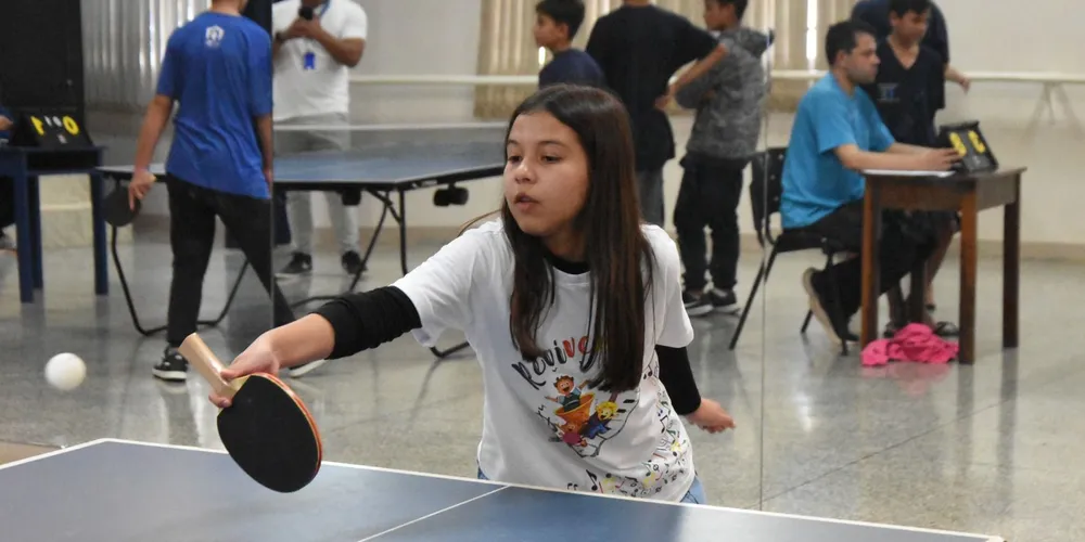 7° CEAPG movimenta atletas mirins em Ponta Grossa