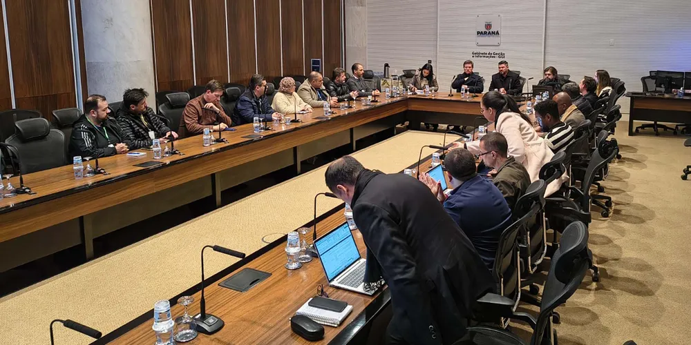 Outros municípios paranaenses também serão contemplados