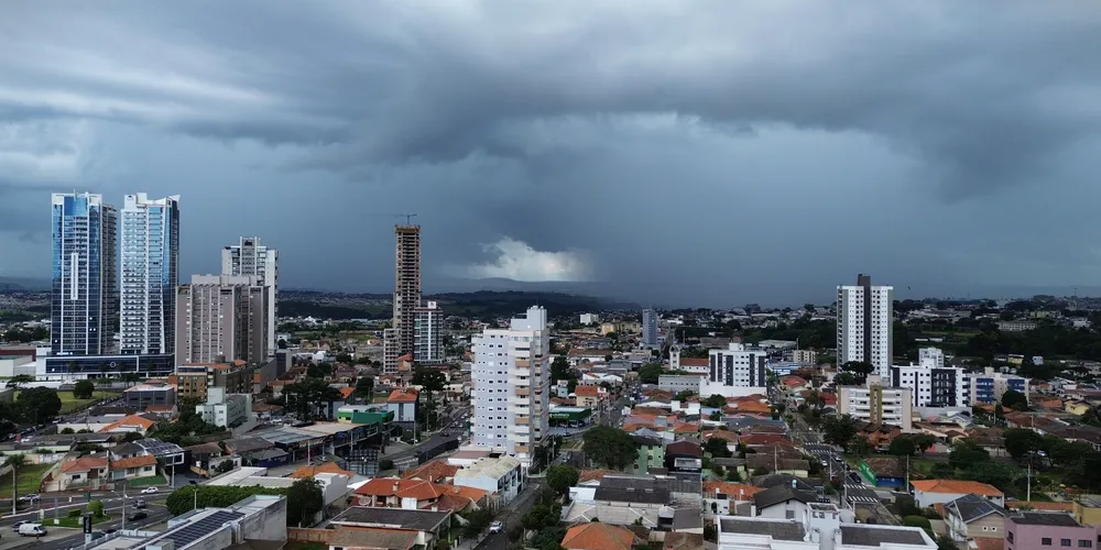 Região da Vila Estrela, em Ponta Grossa