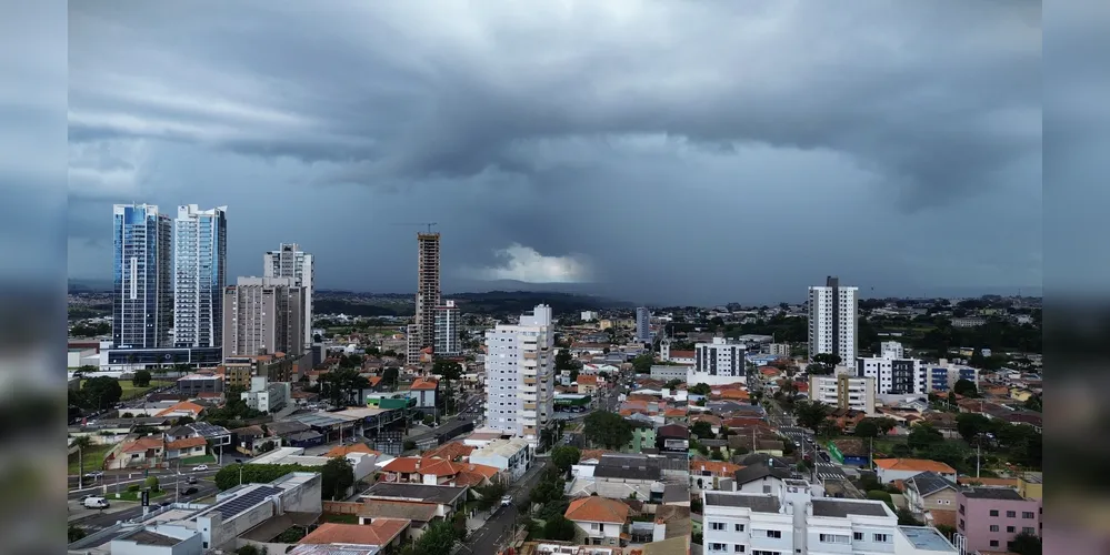 Região da Vila Estrela, em Ponta Grossa