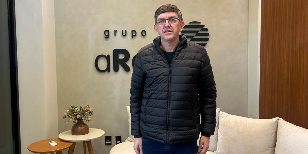 Cláudio Grokoviski concedeu uma entrevista ao Portal aRede durante a tarde de quarta-feira (30)