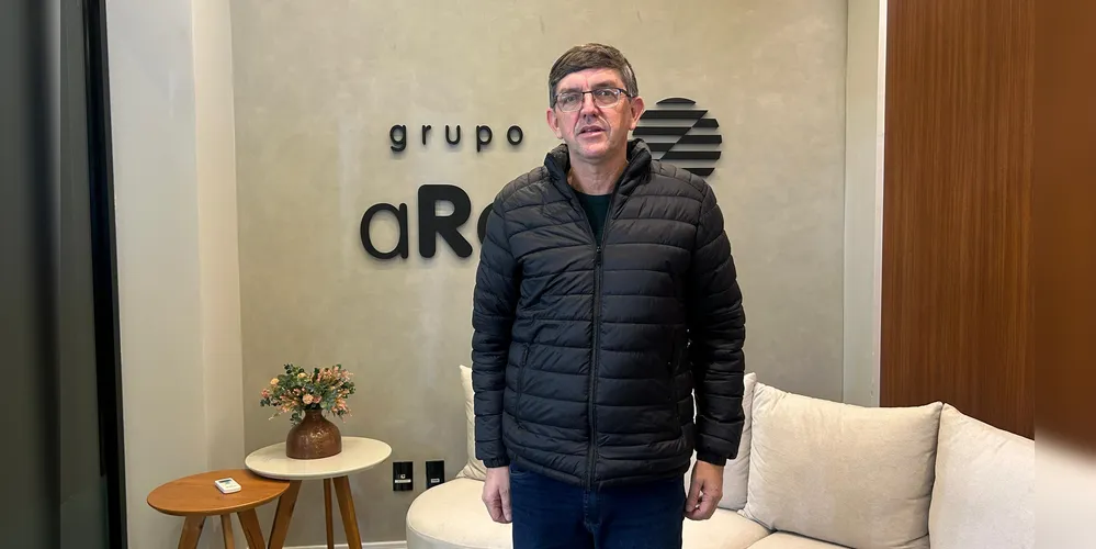 Cláudio Grokoviski consedeu uma entrevista ao Portal aRede durante a tarde de quarta-feira (30)